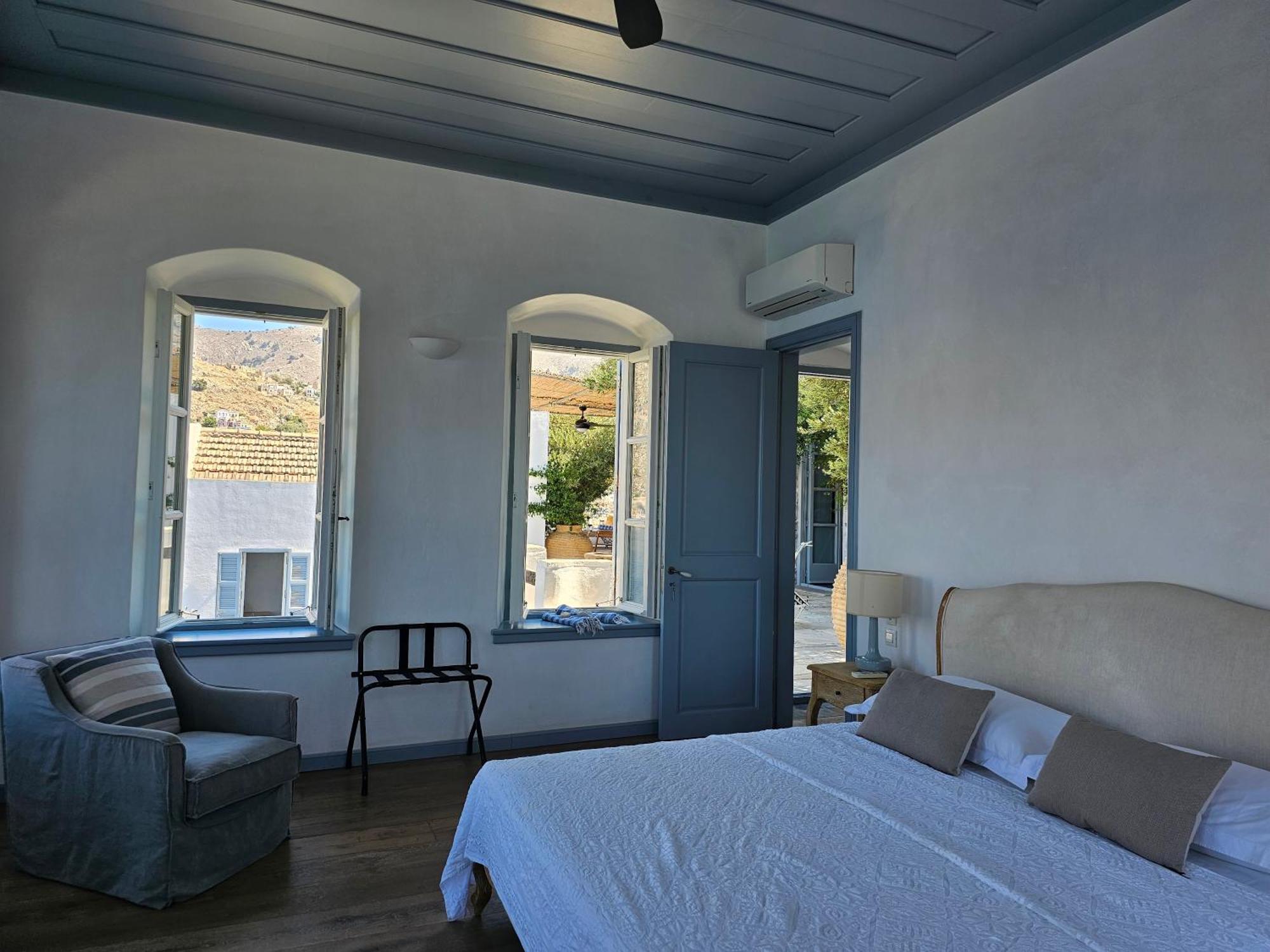Bed and Breakfast The Anchor House Sými Esterno foto
