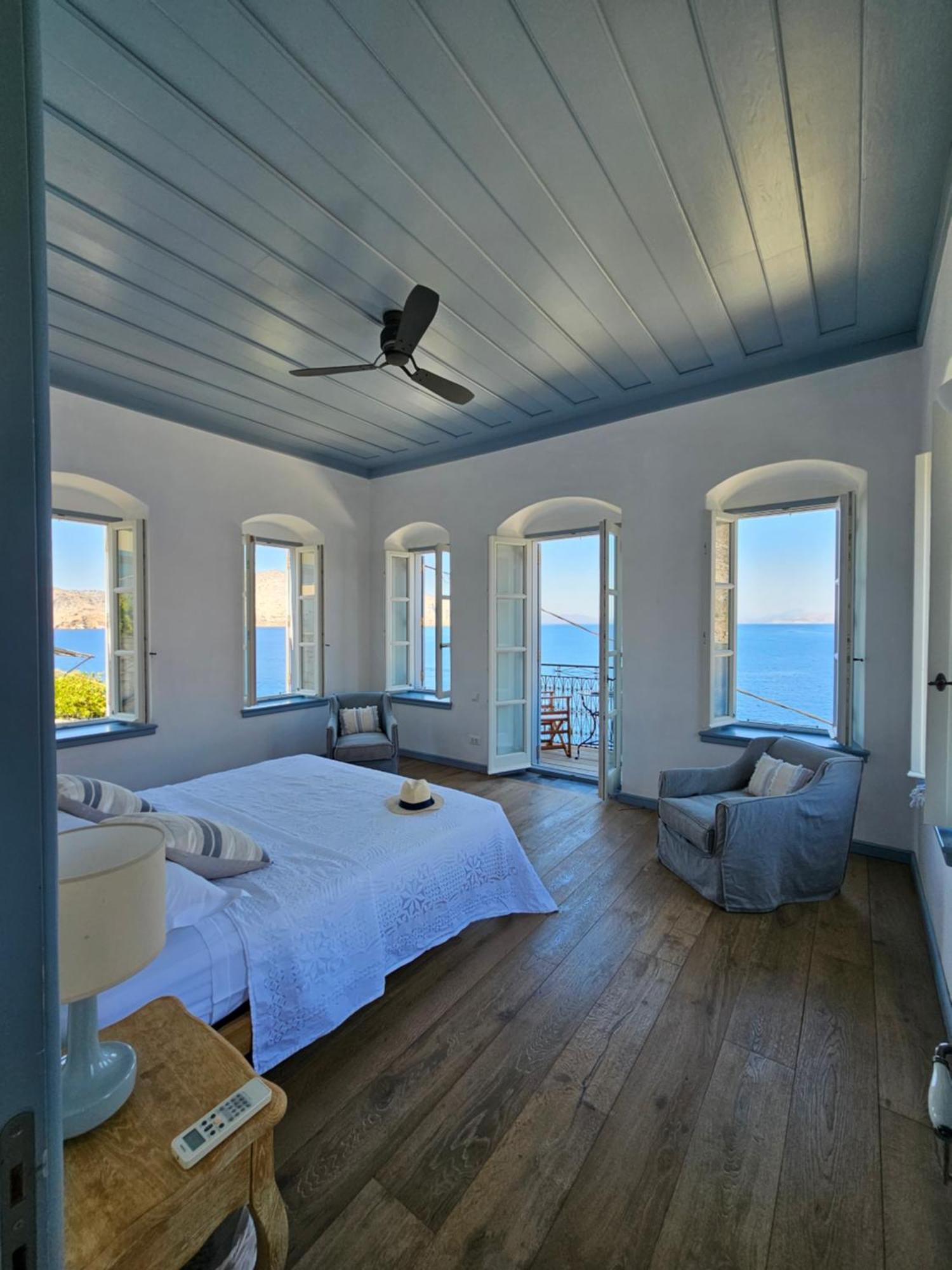 Bed and Breakfast The Anchor House Sými Esterno foto
